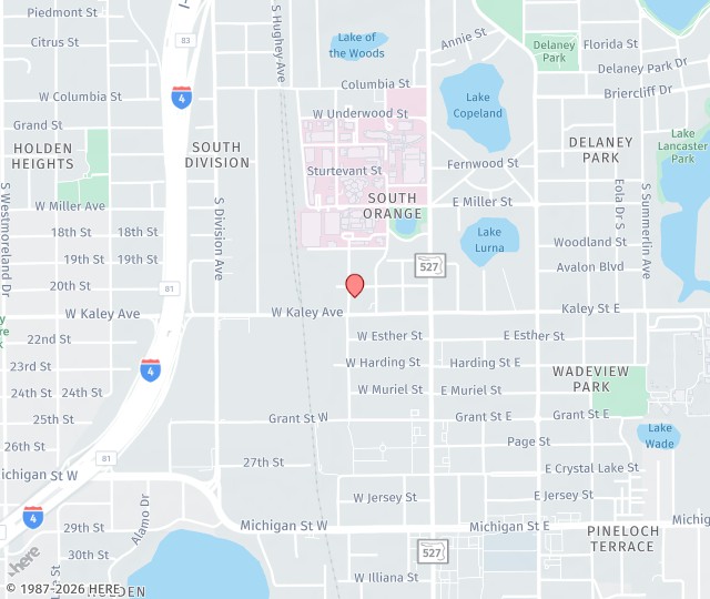 Location Map: 400 Celebration Place, Suite A130 Celebration, Florida 34747